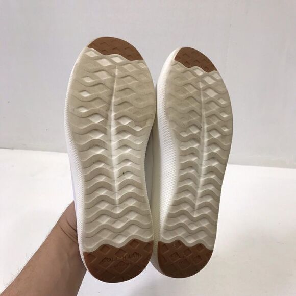 Cole Haan Grandpro White Sneakers Size 8.5 - Picture 9 of 9
